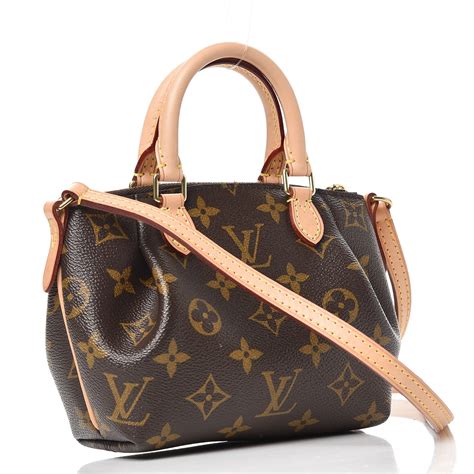 louis vuitton monogram nano turenne|LOUIS VUITTON Monogram Nano Turenne .